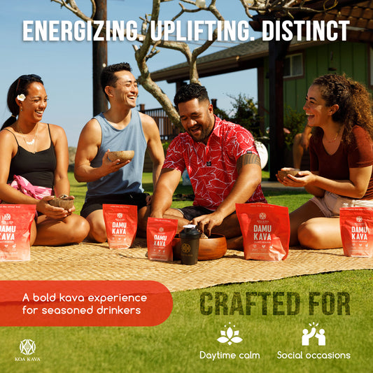 Damu Fijian Kava – Rare, Strong, Heady Variety – Limited Batch