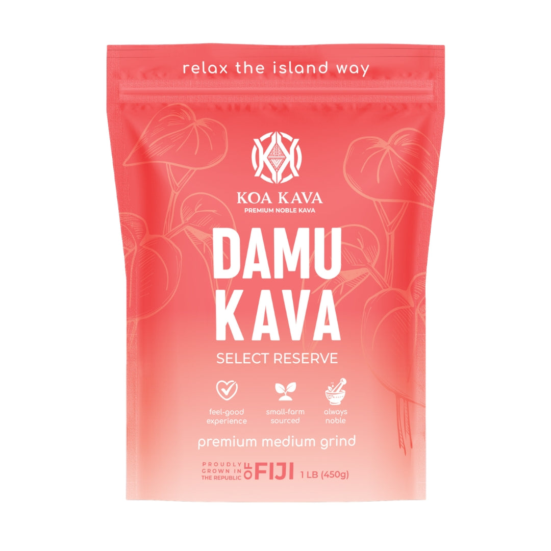 Damu Fijian Kava – Rare, Strong, Heady Variety – Limited Batch