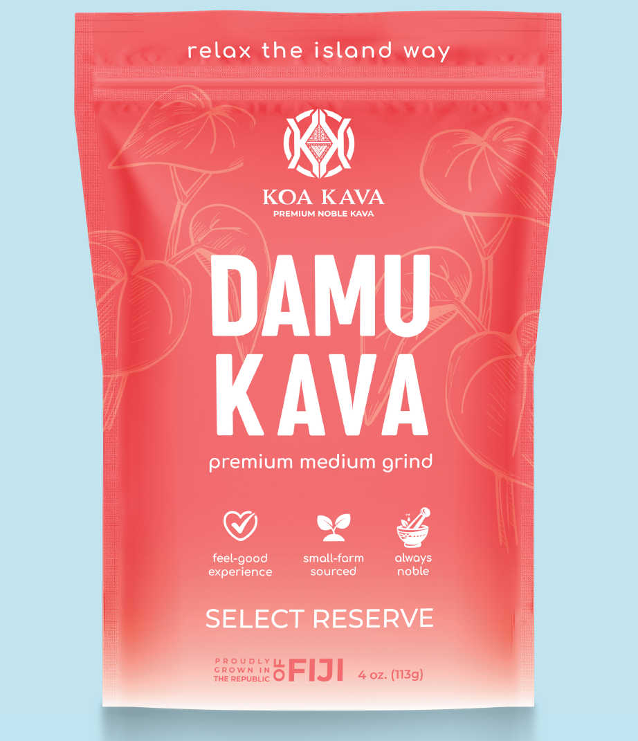 Damu Fijian Kava – Rare, Strong, Heady Variety – Limited Batch