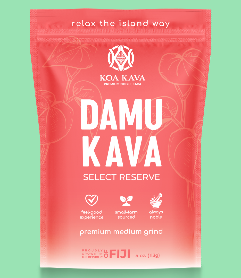 Damu Fijian Kava – Rare, Strong, Heady Variety – Limited Batch – Koa Kava