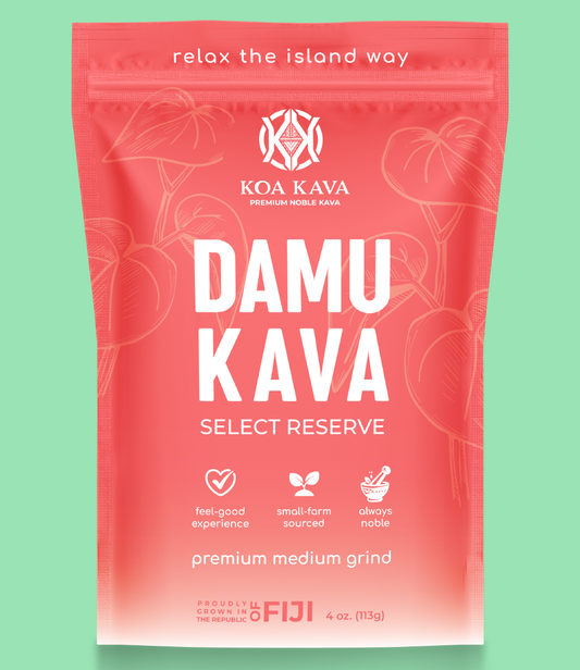 Damu Fijian Kava – Rare, Strong, Heady Variety – Limited Batch