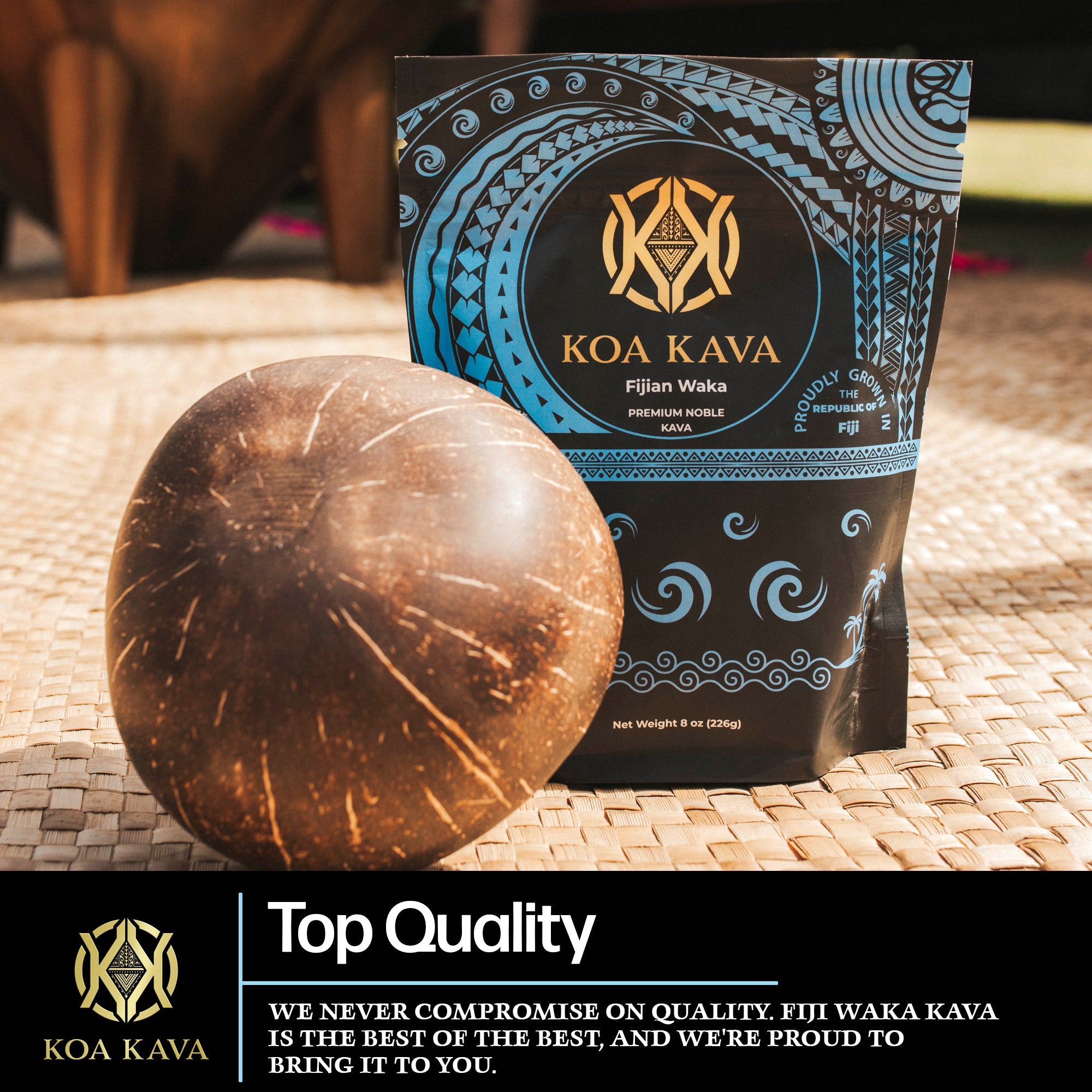 Sample Pack - Premium Tongan, Vanuatu, and Fiji Kava – Koa Kava