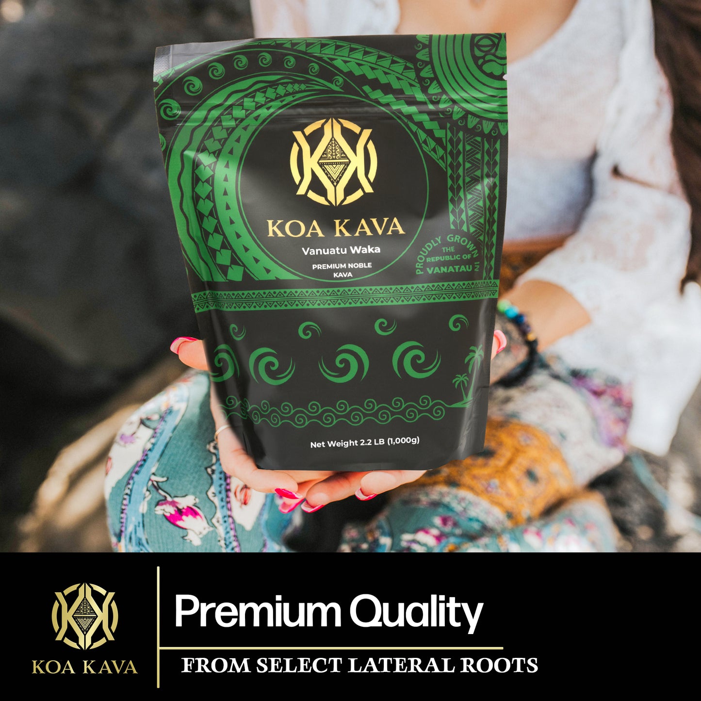 Vanuatu Waka Premium Kava