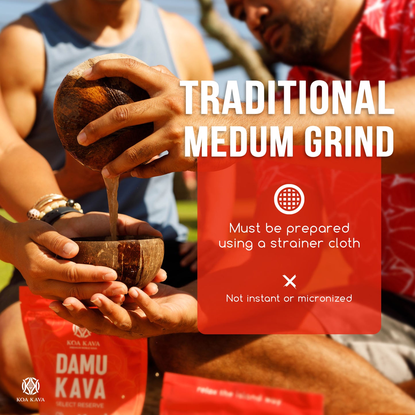 Damu Fijian Kava – Rare, Strong, Heady Variety – Limited Batch