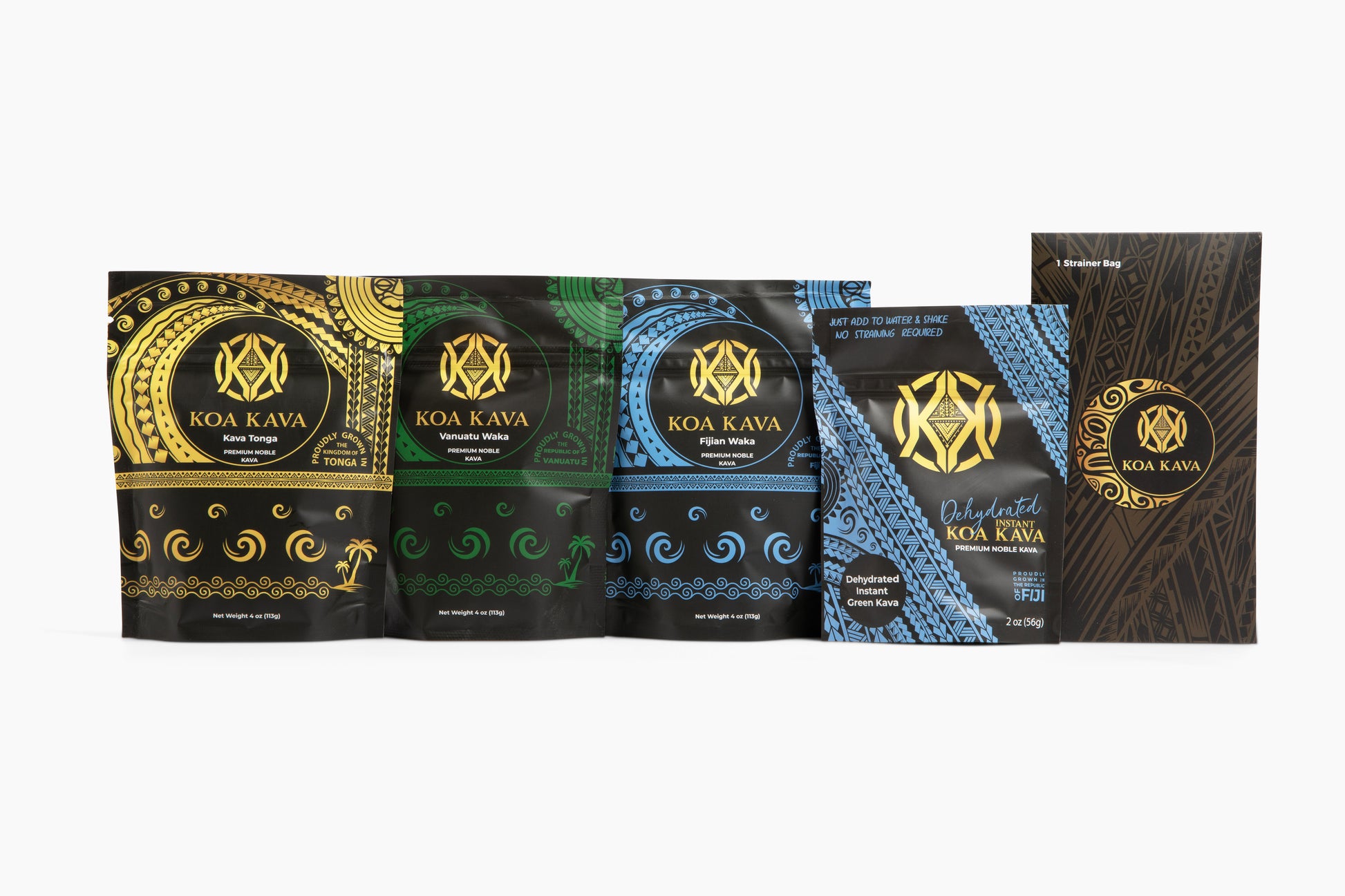 Premium Kava Sample Pack – Find Your Favorite Blend – Koa Kava